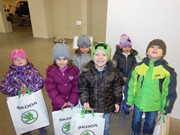 Vyhlášení soutěže Mladí designeři 2015 Škoda auto a.s. Mladá Boleslav